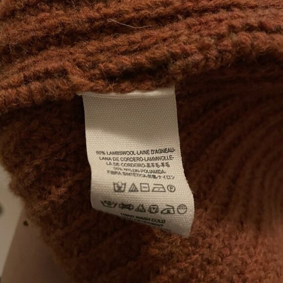 Free People Need It Now Vest in Burnt Caramel size M - Picture 6 of 7